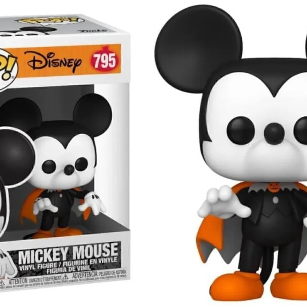Disney Halloween Funko POP Vinyl Figure Spooky Mickey - Picture 10 of 10